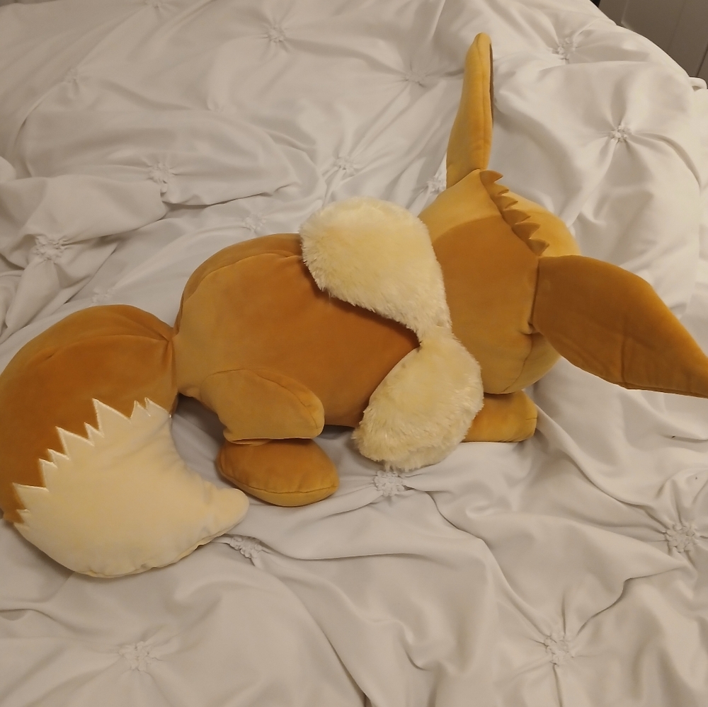 Big Eevee Sleeping Plush